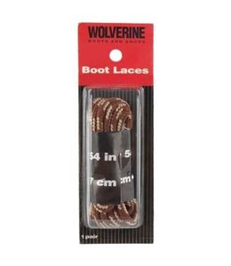 Wolverine Boot Laces Brown 54 Inch W69417