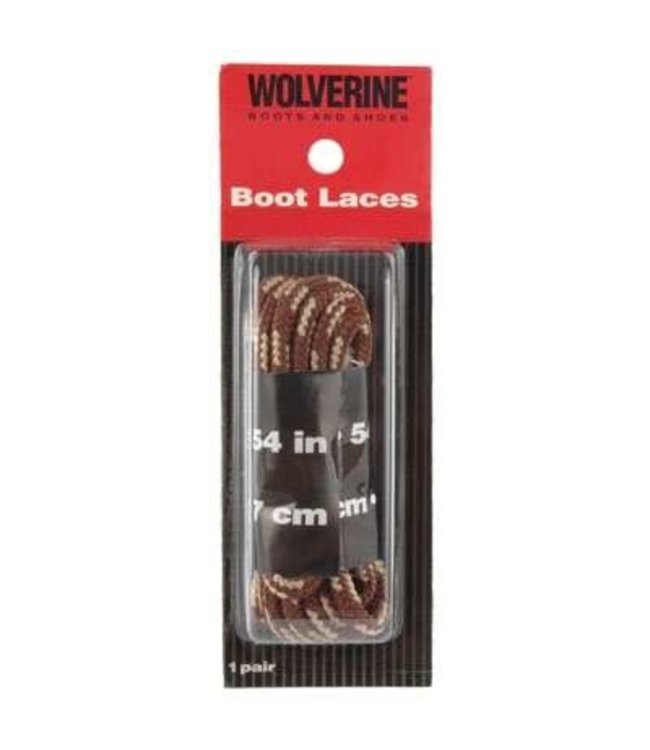 Wolverine Boot Laces Brown 54 Inch W69417