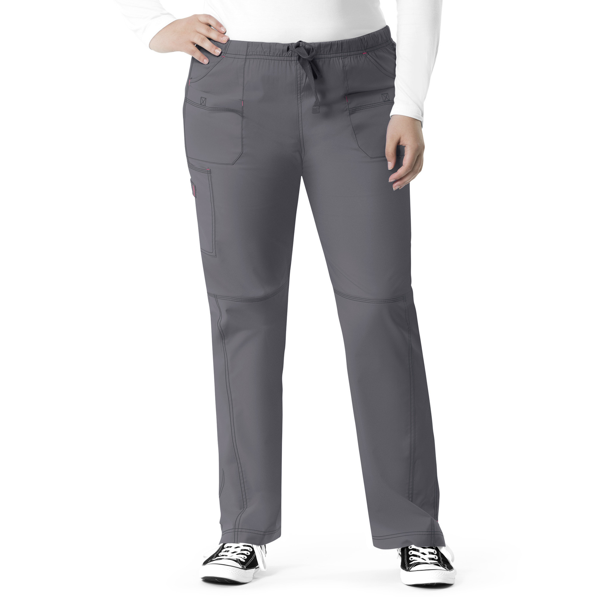 5108 WonderFlex Faith Multi-pocket Cargo Scrub Pants 