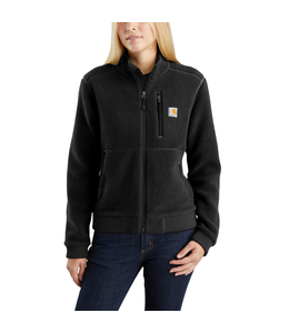 105512 Women's Work Jacket Duck Weathered Carhartt Black BLK