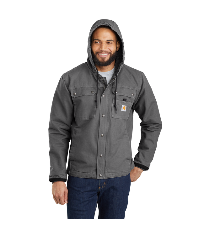 Carhartt Men's Washed Duck Utility Jacket - Traditions Clothing & Gift Shop