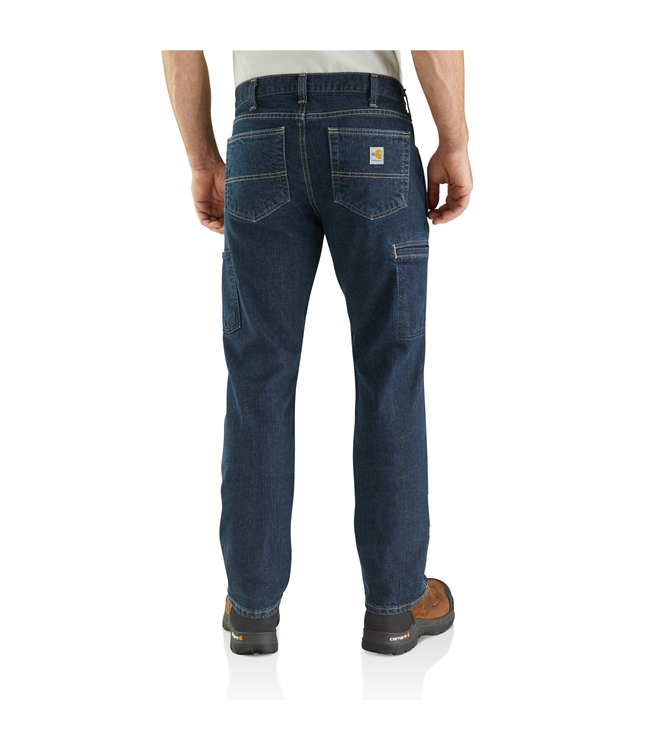 Carhartt Men's Flame-Resistant Rugged Flex Relaxed Fit Jeans 102683 ...