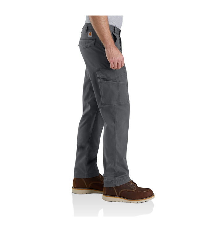 Carhartt Men's Rugged Flex Fit Canvas Cargo Work Pant - Traditions ...