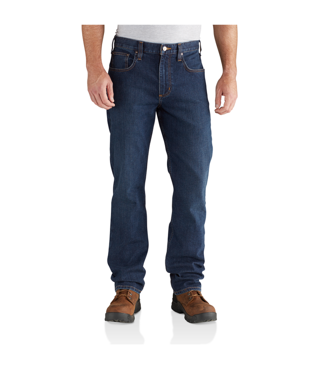 Carhartt Men's Rugged Flex Relaxed Fit Straight Leg Jean - Traditions ...