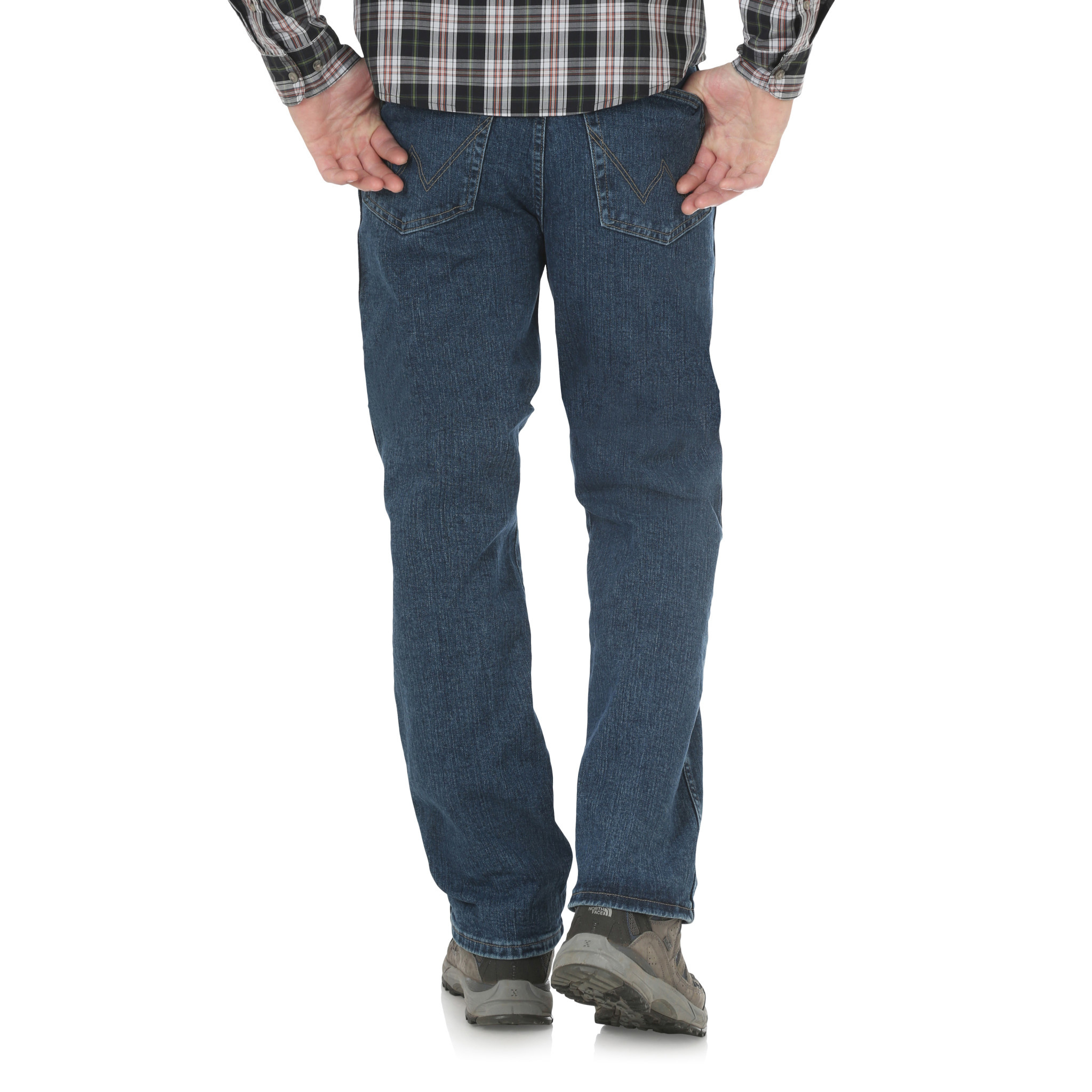 Wrangler jeans u shaped crotch 2025