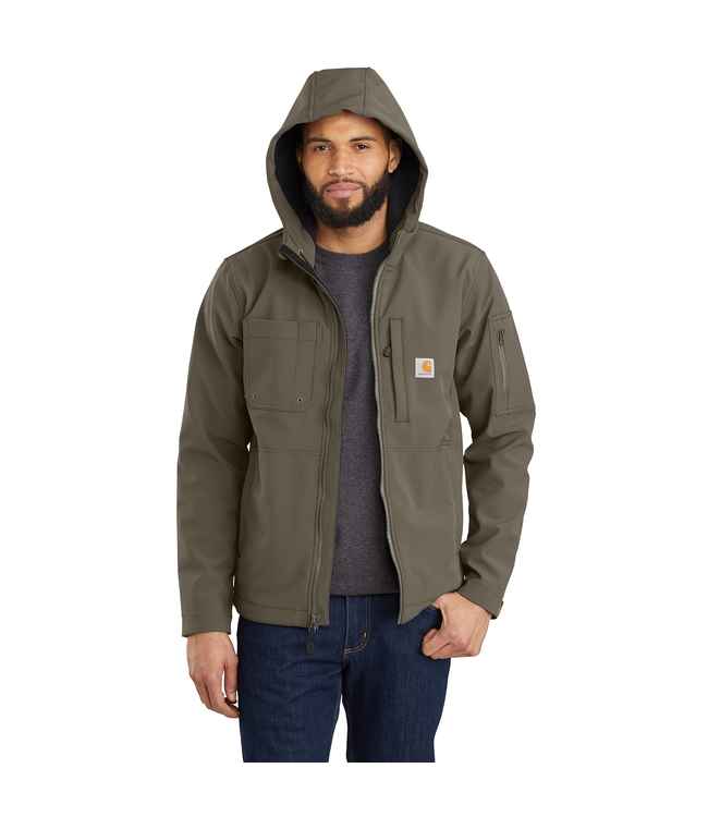 Carhartt Men's Rain Defender Softshell Jacket - Traditions Clothing ...