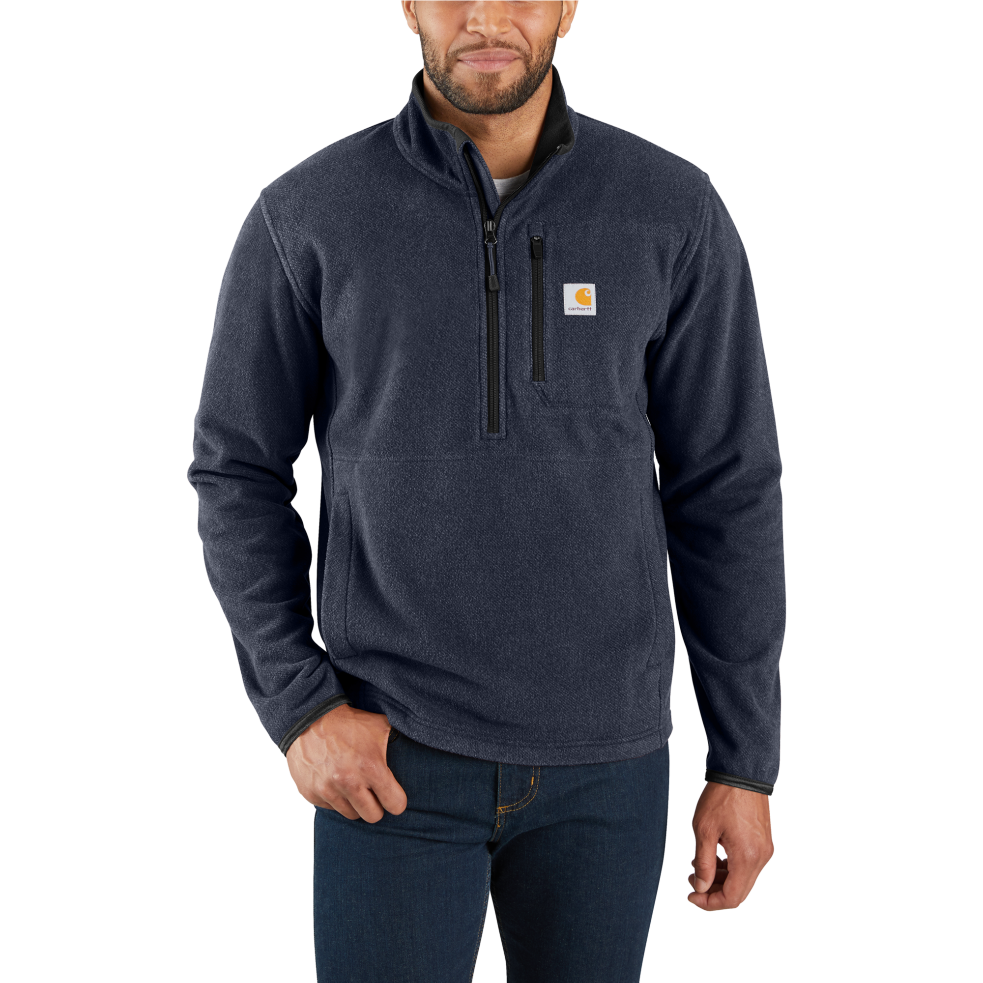 carhartt quarter zip jacket