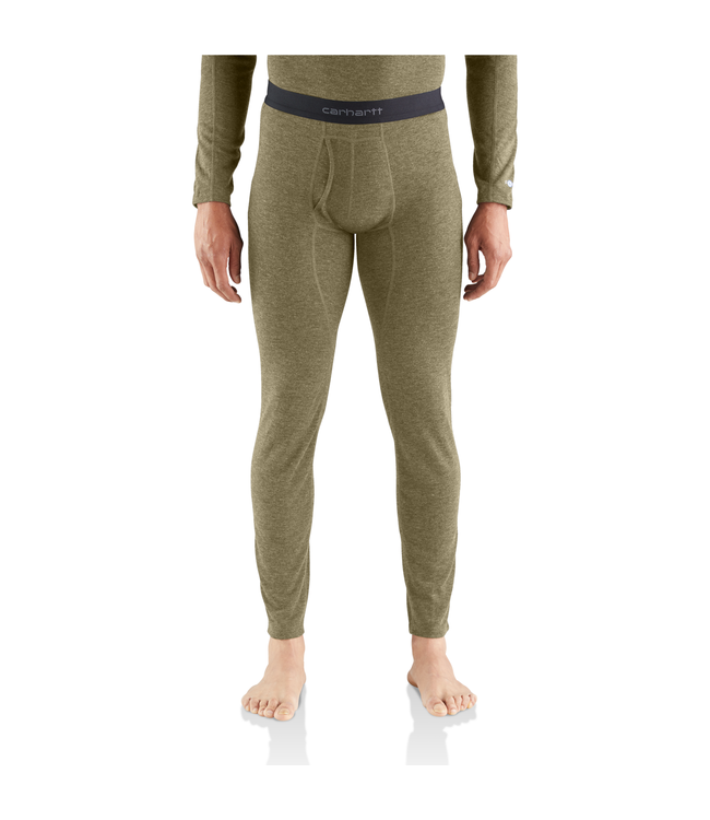 Carhartt Men's Force® Midweight Base Layer Poly-Wool Bottom MBL121