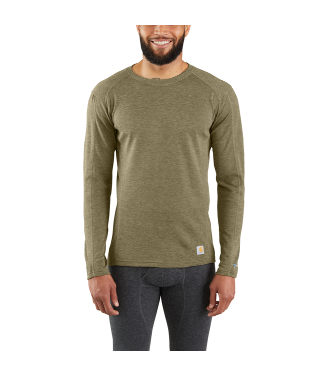 Carhartt Men's Force® Midweight Base Layer Shirt - Traditions Clothing ...