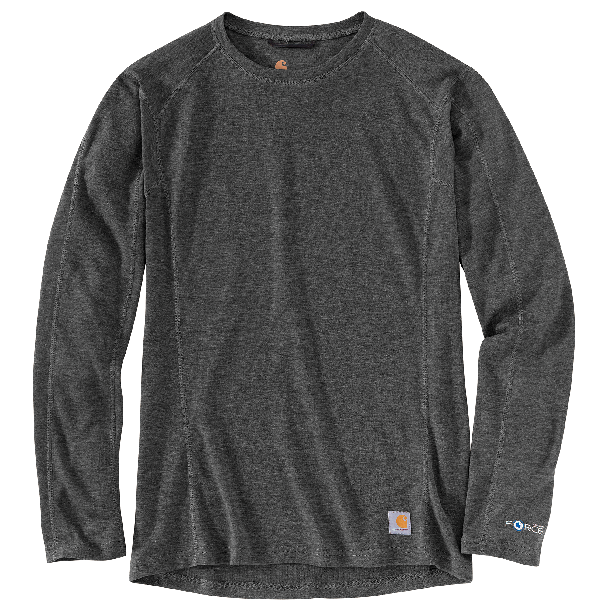 Carhartt Men's Force® Midweight Base Layer Shirt - Traditions