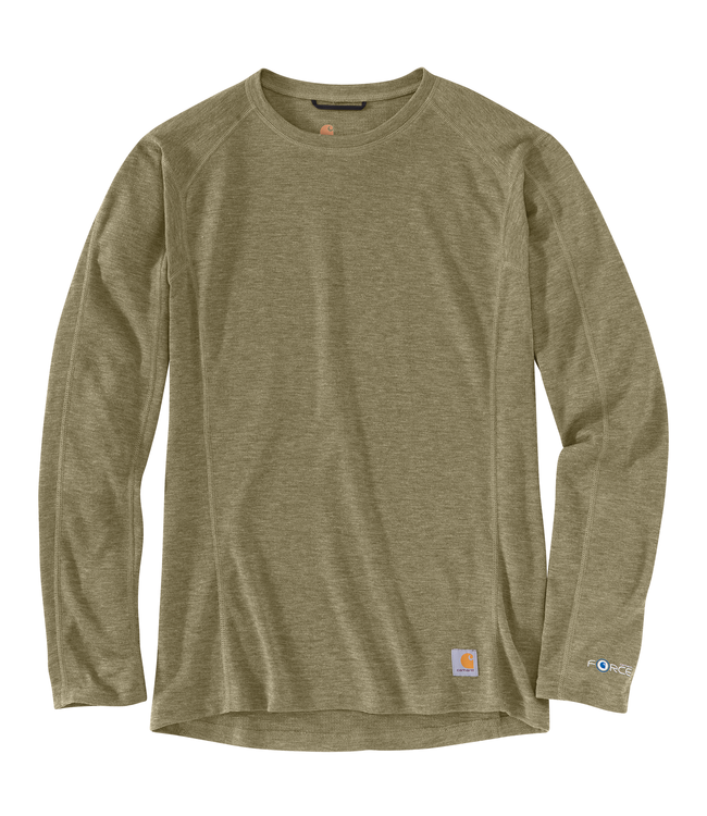 Carhartt Men's Force® Midweight Base Layer Shirt - Traditions Clothing ...