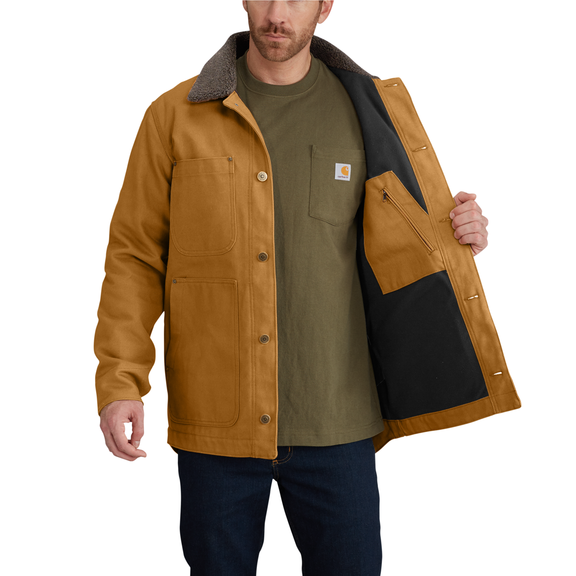 Carhartt Men's Full Swing Chore Coat 102707 - Country Traditions Clothing  and Gift Shoppe