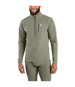 Carhartt Men's Force Heavyweight Base Quarter-Zip UH0111M