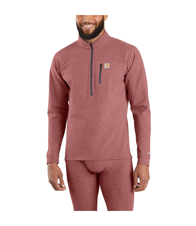 Carhartt Men's Force Heavyweight Base Quarter-Zip - Traditions