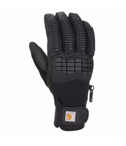 Carhartt Men's Waterproof Insulated Knuckle Guard Secure Cuff Glove A733