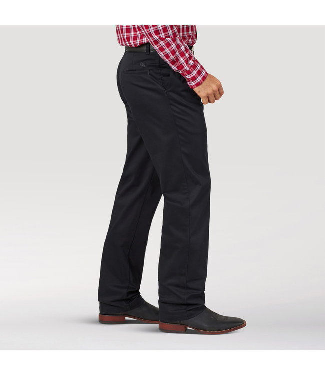 Wrangler Men's Casuals Pleated Front Relaxed Fit Pant 00097BK