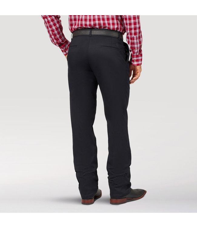 Wrangler Men's Casuals Pleated Front Relaxed Fit Pant 00097BK
