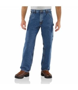 Carhartt Men's Washed Denim Loose Fit Jean B13