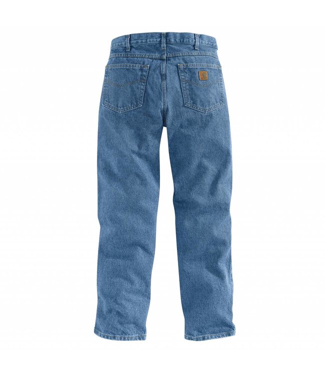 Carhartt Men's Relaxed Fit Tapered Leg Jean B17