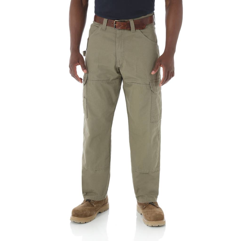 WRANGLER MEN'S RIGGS WORKWEAR RIPSTOP RANGER CARGO PANT 3W060BR