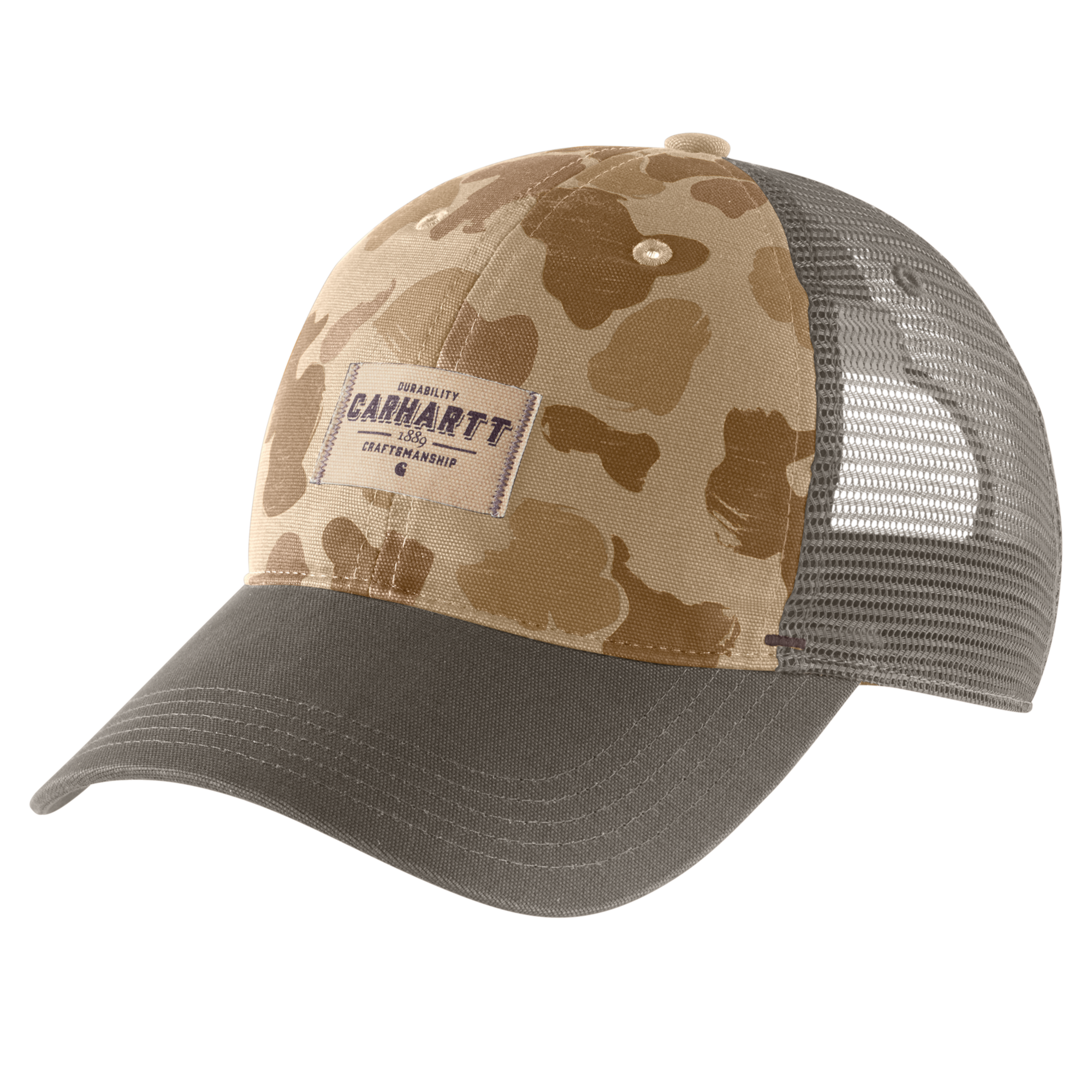 camo carhartt hat