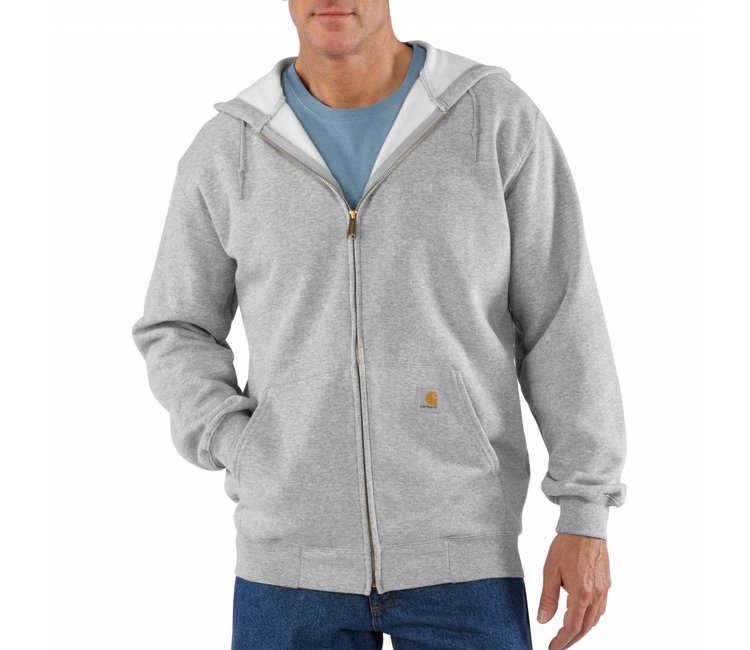 Carhartt Midweight Hooded Zip-Front Sweatshirt Homme 