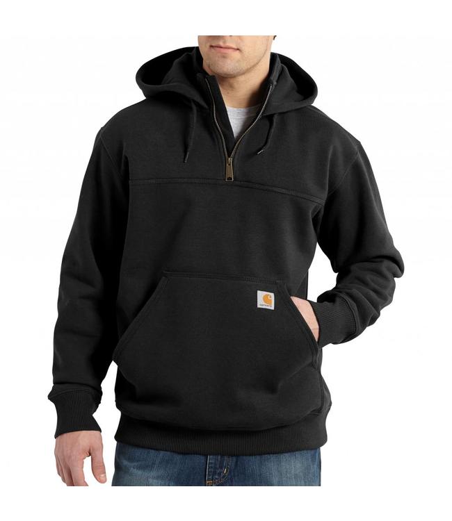 Carhartt Sweatshirt Hooded Zip Mock Rain Defender® Paxton Heavywight 100617 - Traditions Fabric ...
