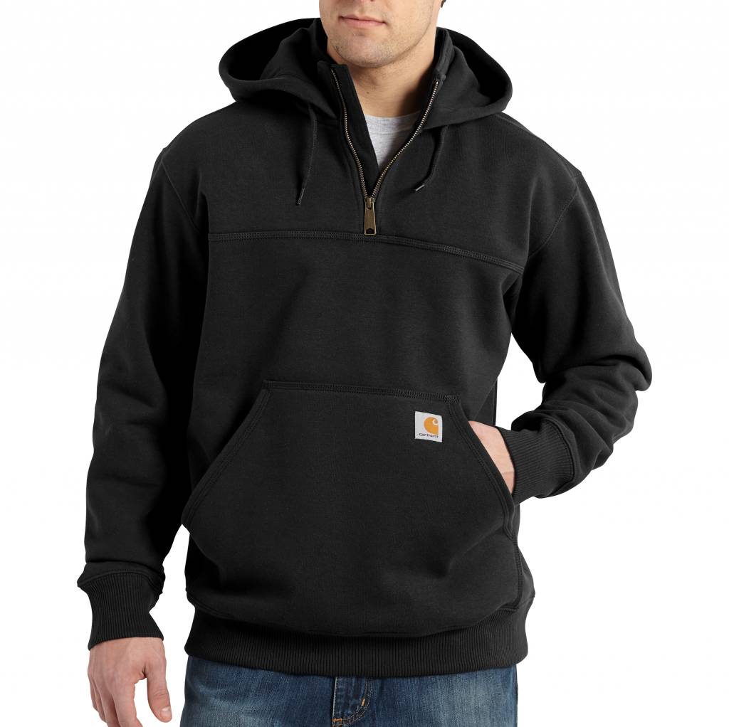 Carhartt MIDWEIGHT PULLOVER HOODIE (K121/026:CARBON HEATHER)カーハート ...