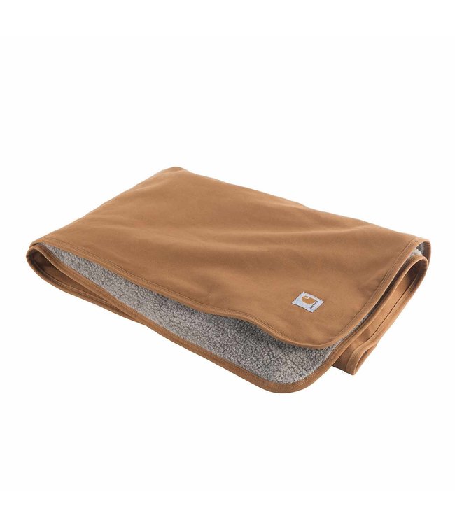 Carhartt Firm Duck Sherpa Lined Dog Throw Blanket P0000284