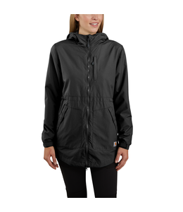 Carhartt Women's Rain Defender Hooded Lightweight Coat 104221