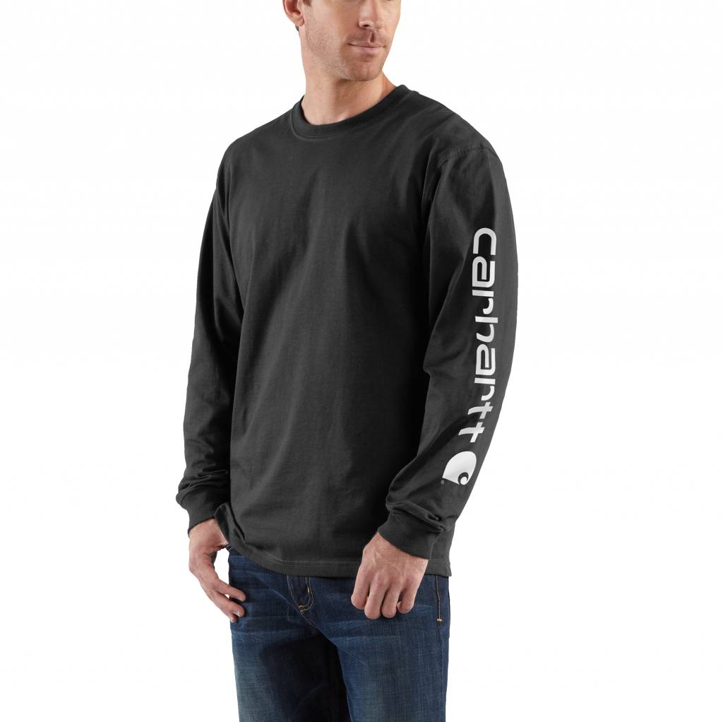 Camiseta De Manga Larga Con Logotipo Para Carhartt K231 Camiseta De Manga Larga Con Logotipo Para Carhartt K231
