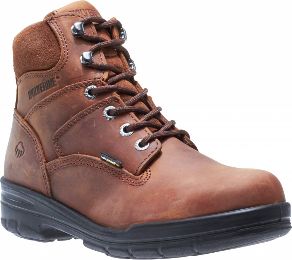 Wolverine Men's Hellcat UltraSpring Heavy Duty 6 CarbonMAX Work Boot Brown / 9 / M