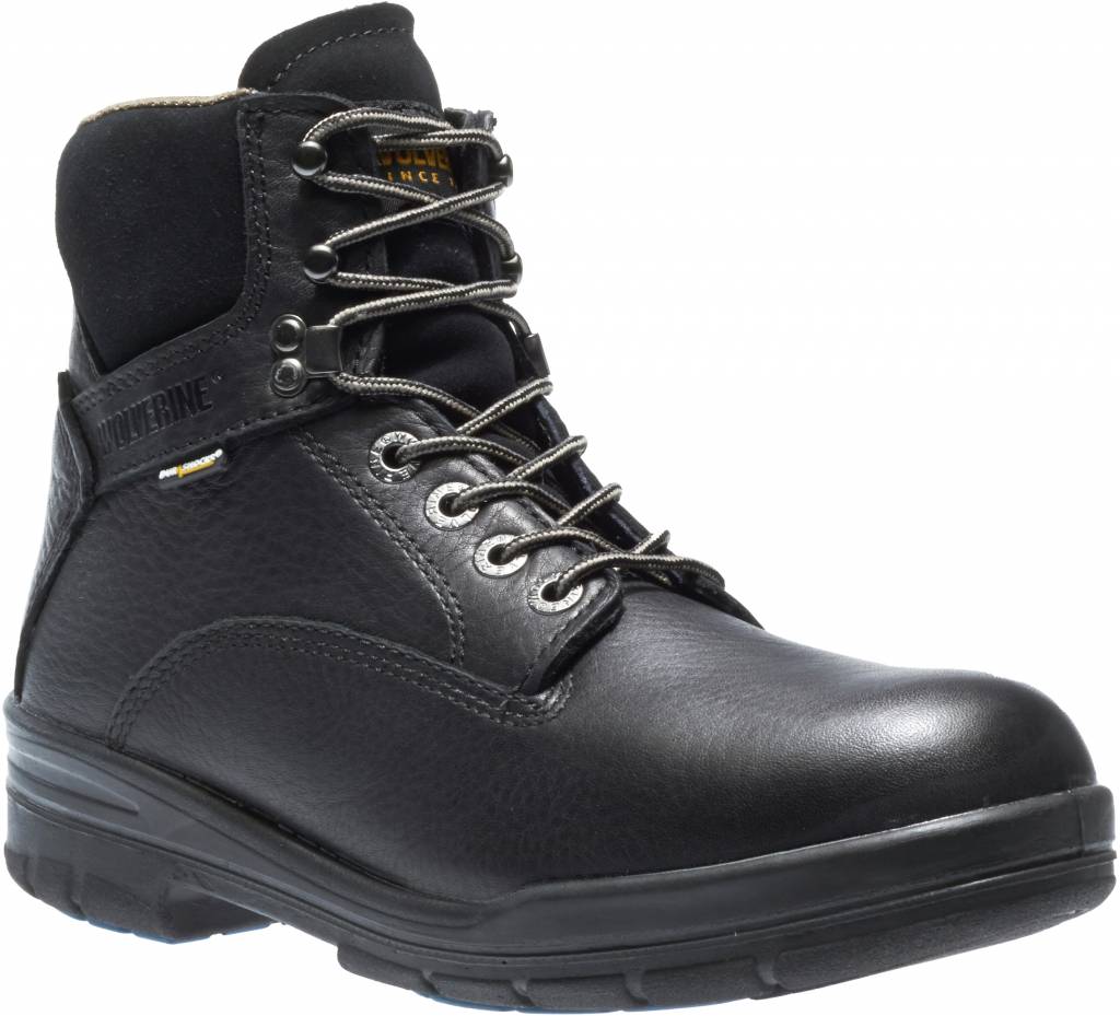 wolverine men's sr direct attach 6 work boot
