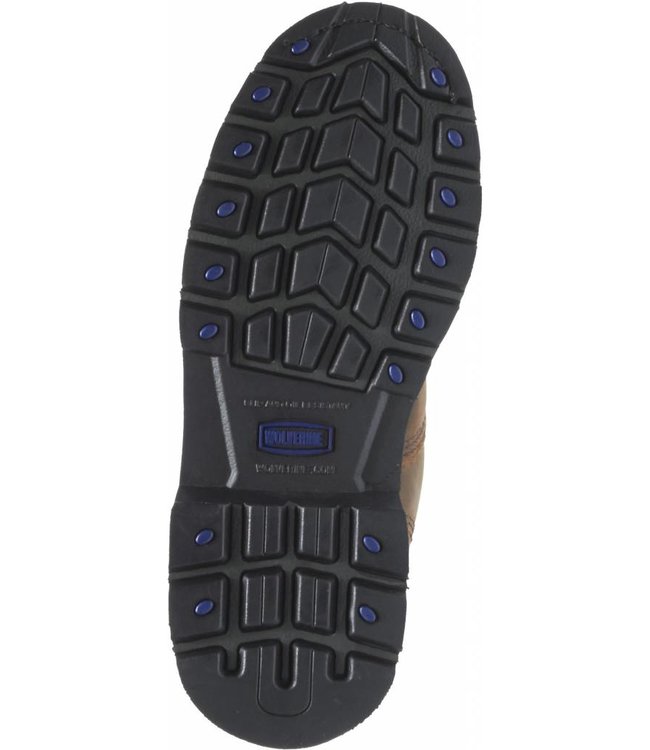 Wolverine Men's McKay Waterproof Steel-Toe 8" Work Boot W05680