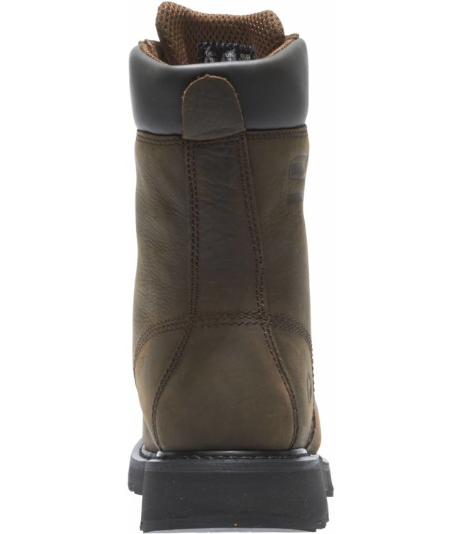 Wolverine Men's McKay Waterproof Steel-Toe 8" Work Boot W05680