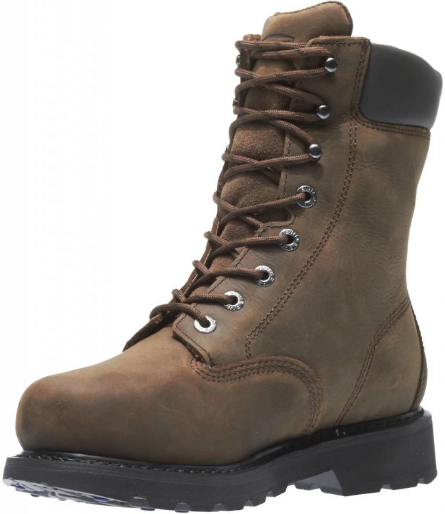 Wolverine Men's McKay Waterproof Steel-Toe 8" Work Boot W05680