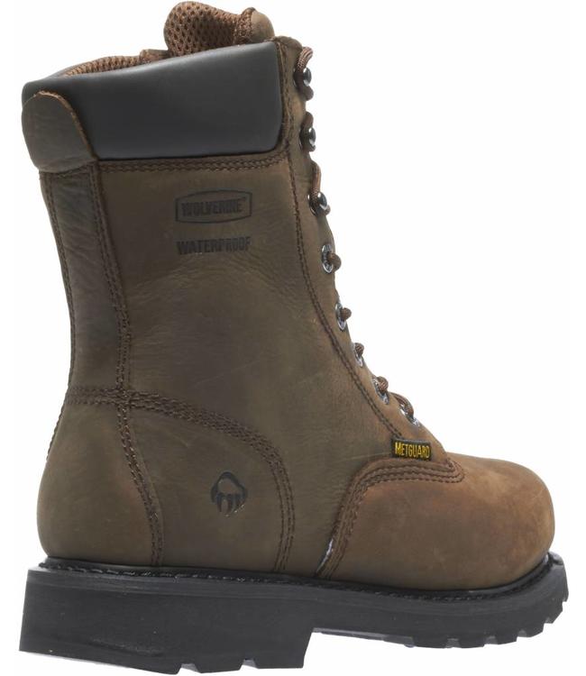 Wolverine Men's McKay Waterproof Steel-Toe 8" Work Boot W05680