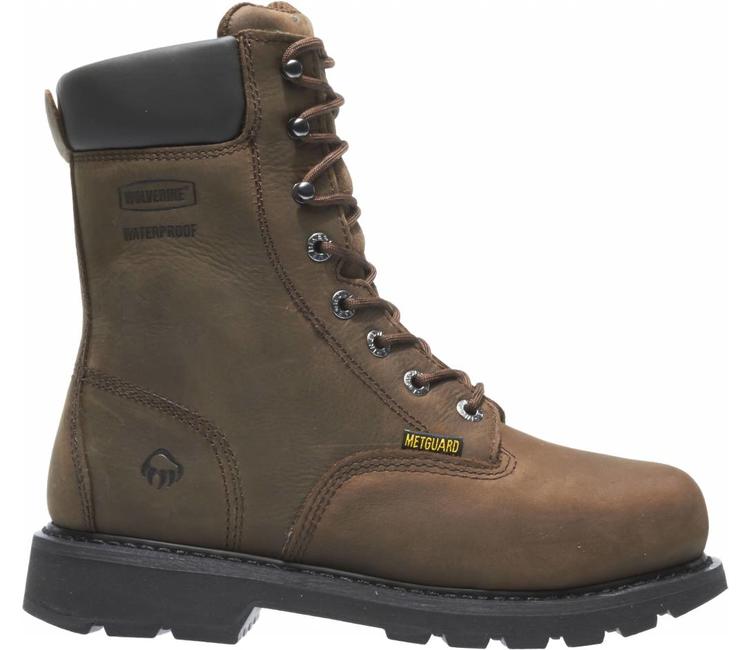 Wolverine Gore Tex Leather Camo High Top McKay Lace Up Boots Size 7EW Extra Wide Wolverine | Shoes | New Wolverine Mens Metguard Warrior  main image 4