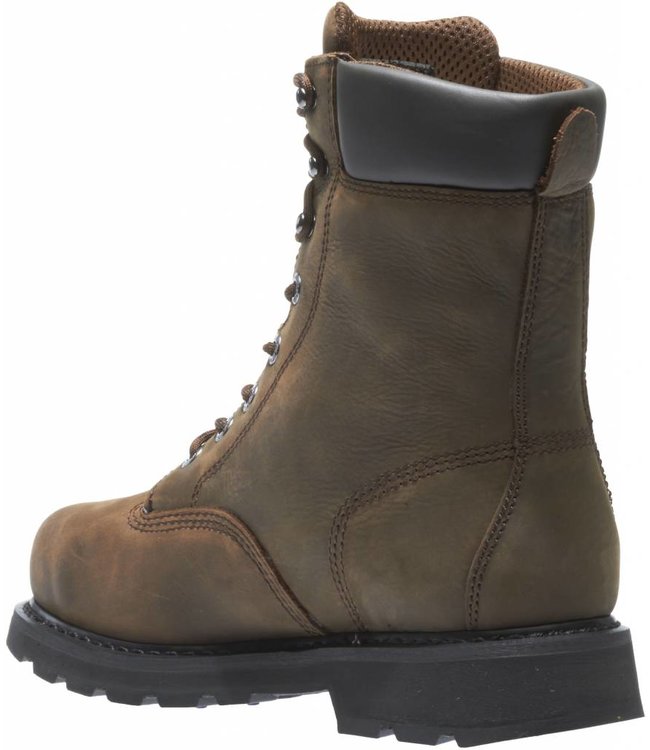 Wolverine Men's McKay Waterproof Steel-Toe 8" Work Boot W05680