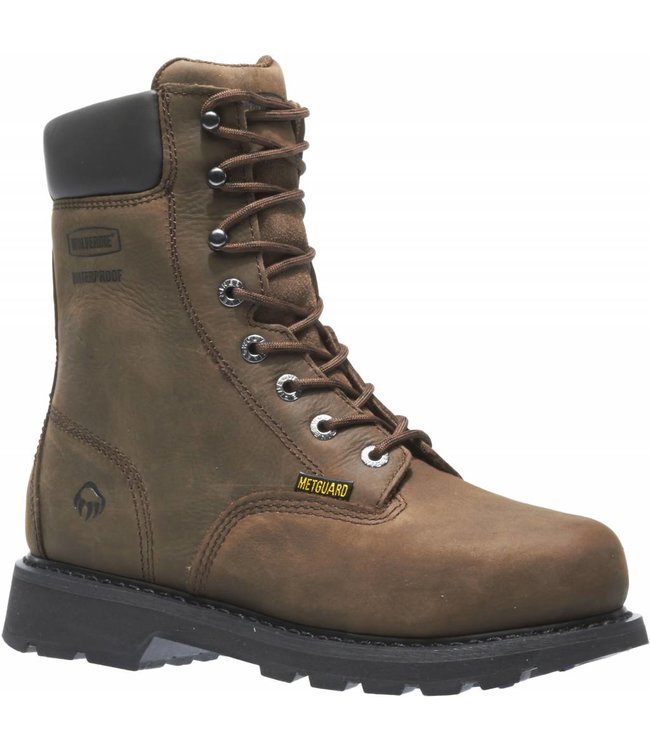 Wolverine Men's McKay Waterproof Steel-Toe 8" Work Boot W05680