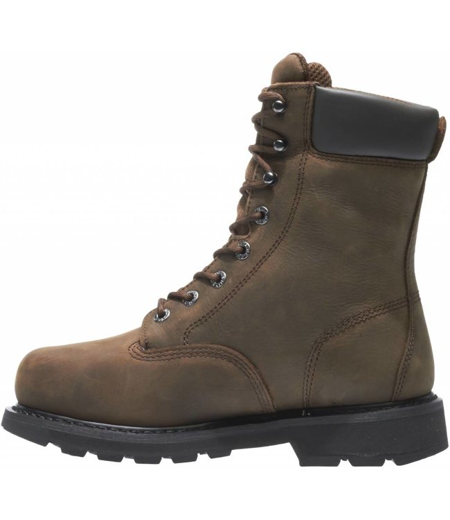 Wolverine Men's McKay Waterproof Steel-Toe 8" Work Boot W05680