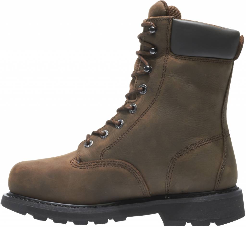 Wolverine Men's McKay Waterproof Steel-Toe 8" Work Boot W05680