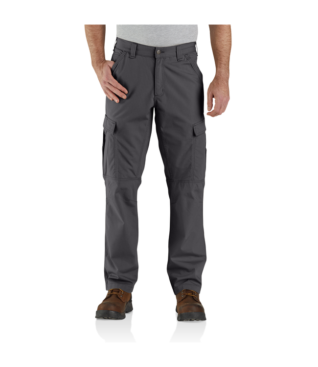 Carhartt Rugged Flex® Relaxed Fit Ripstop Cargo Fleece-Lined Work Pant –  WORK N WEAR