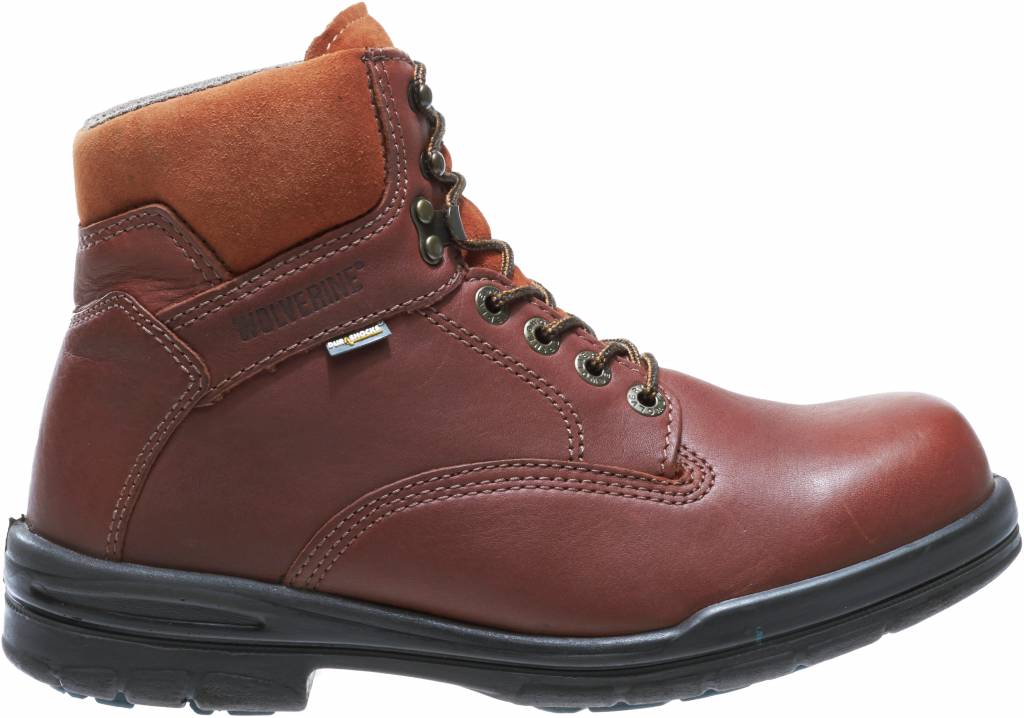 wolverine men's sr direct attach 6 work boot