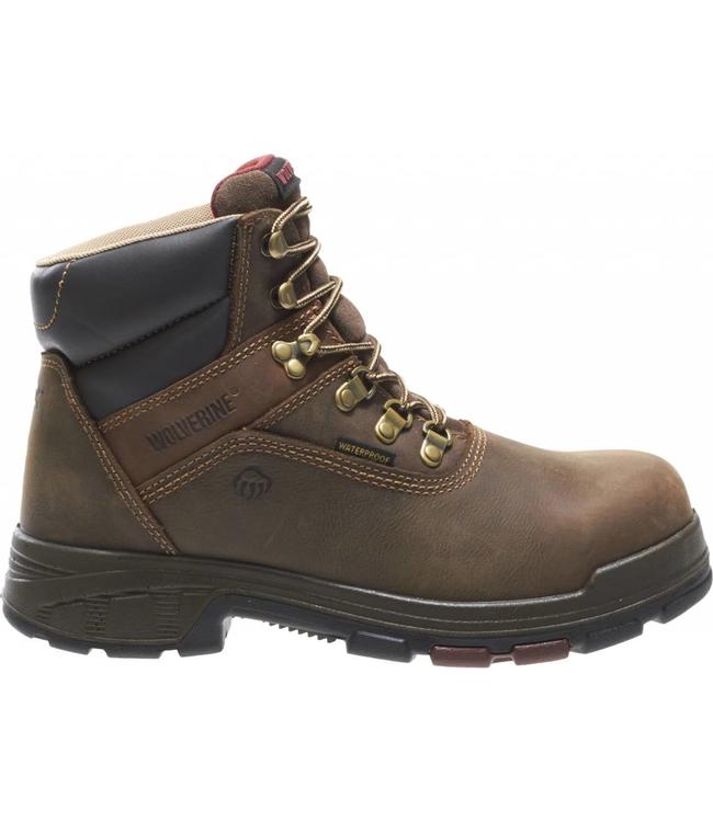 Wolverine Men's Cabor EPX Waterproof 6" Boot W10315