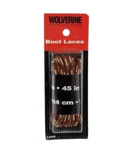 Wolverine Boot Laces Brown 45 Inch W69416