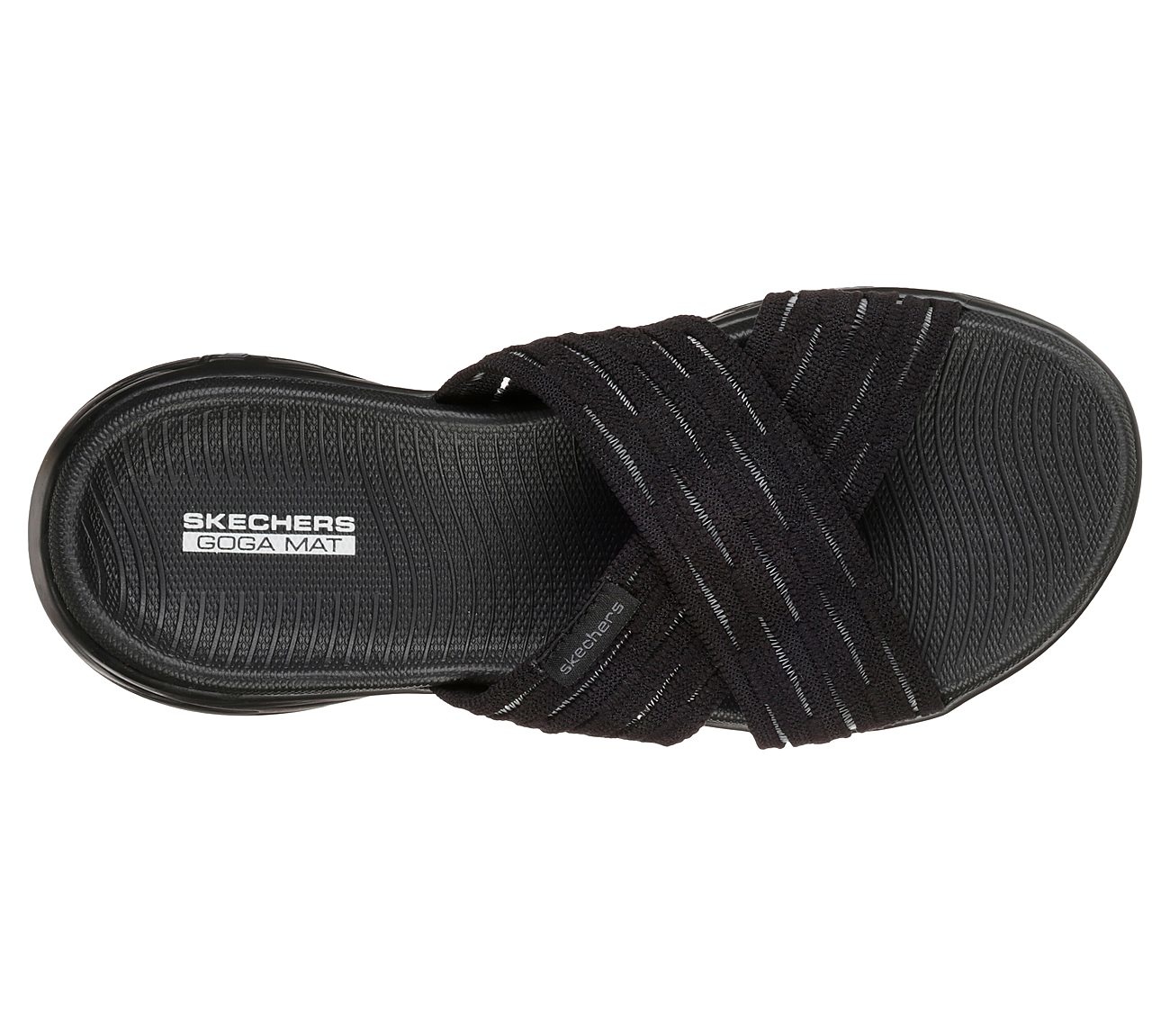 skechers goga mat sandals