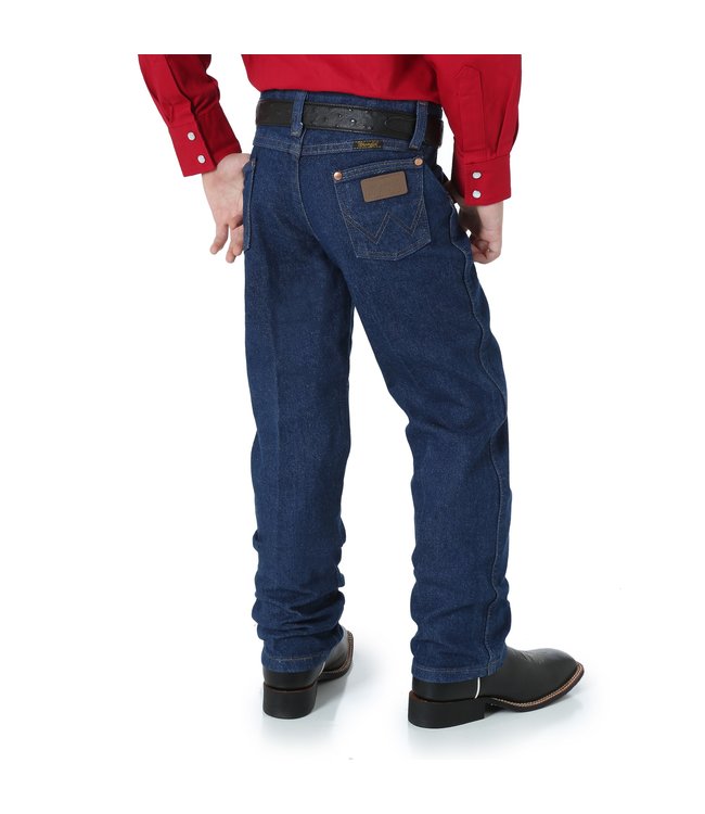 Wrangler Boy's Prewashed Cowboy Cut Original Fit Jean 13MWZBP