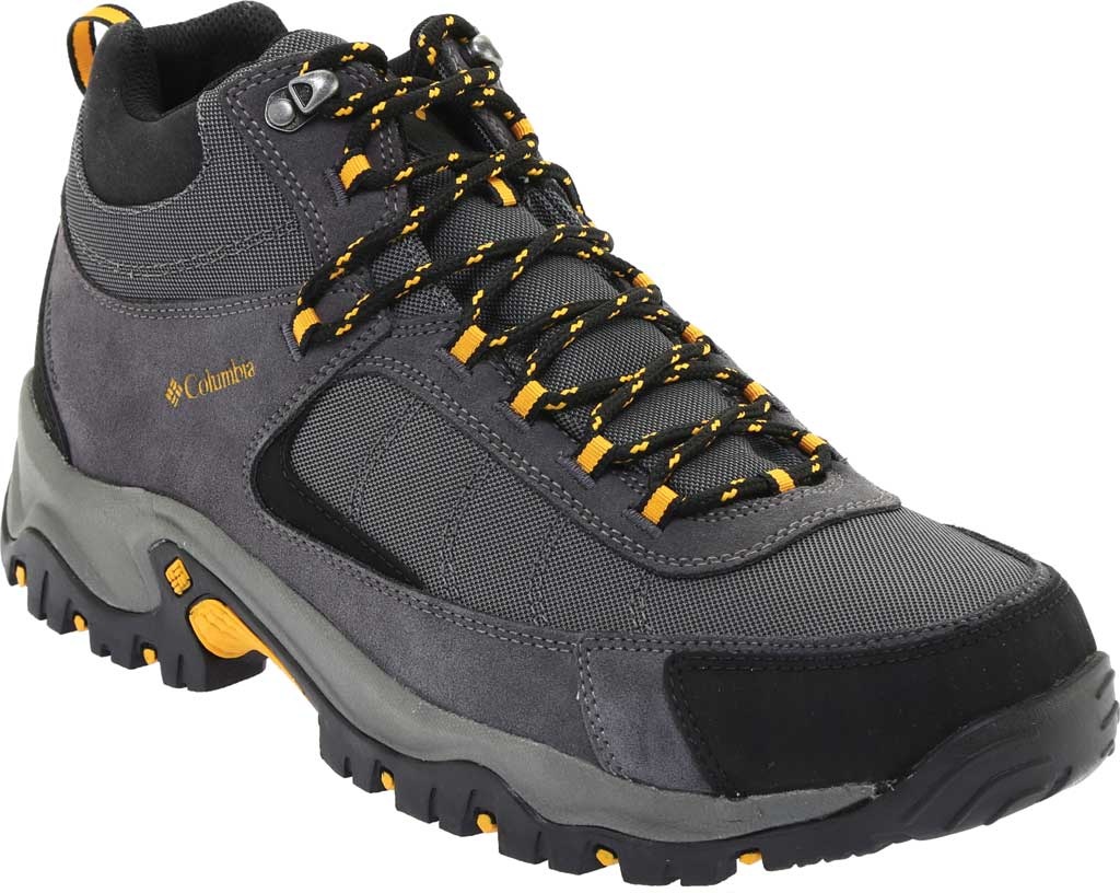 Breathable Microfleece Lining Columbia Mens Granite Ridge Mid Waterproof Boot