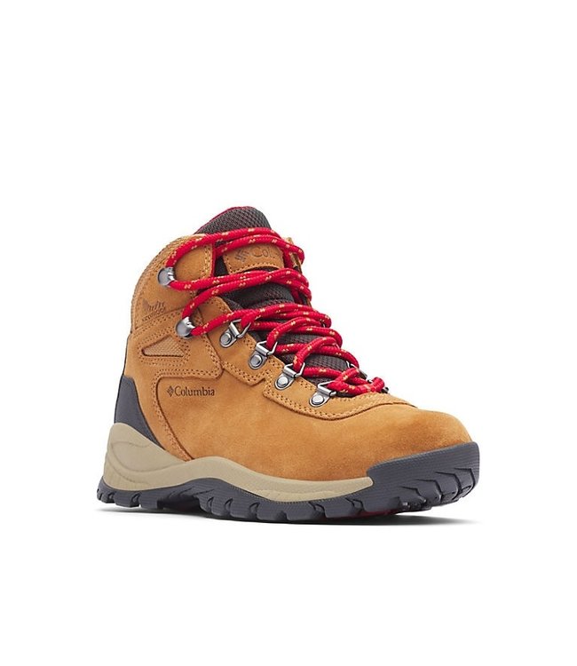 columbia women's newton ridge plus waterproof amped hiking boot